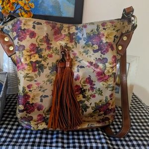 Vintage Italian Floral Purse